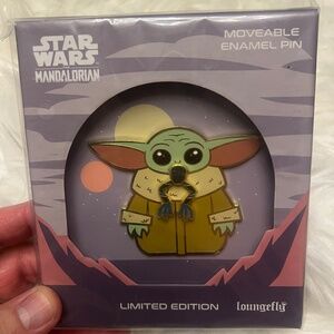 Star Wars Mandalorian “The Child Eating Frog” Pin